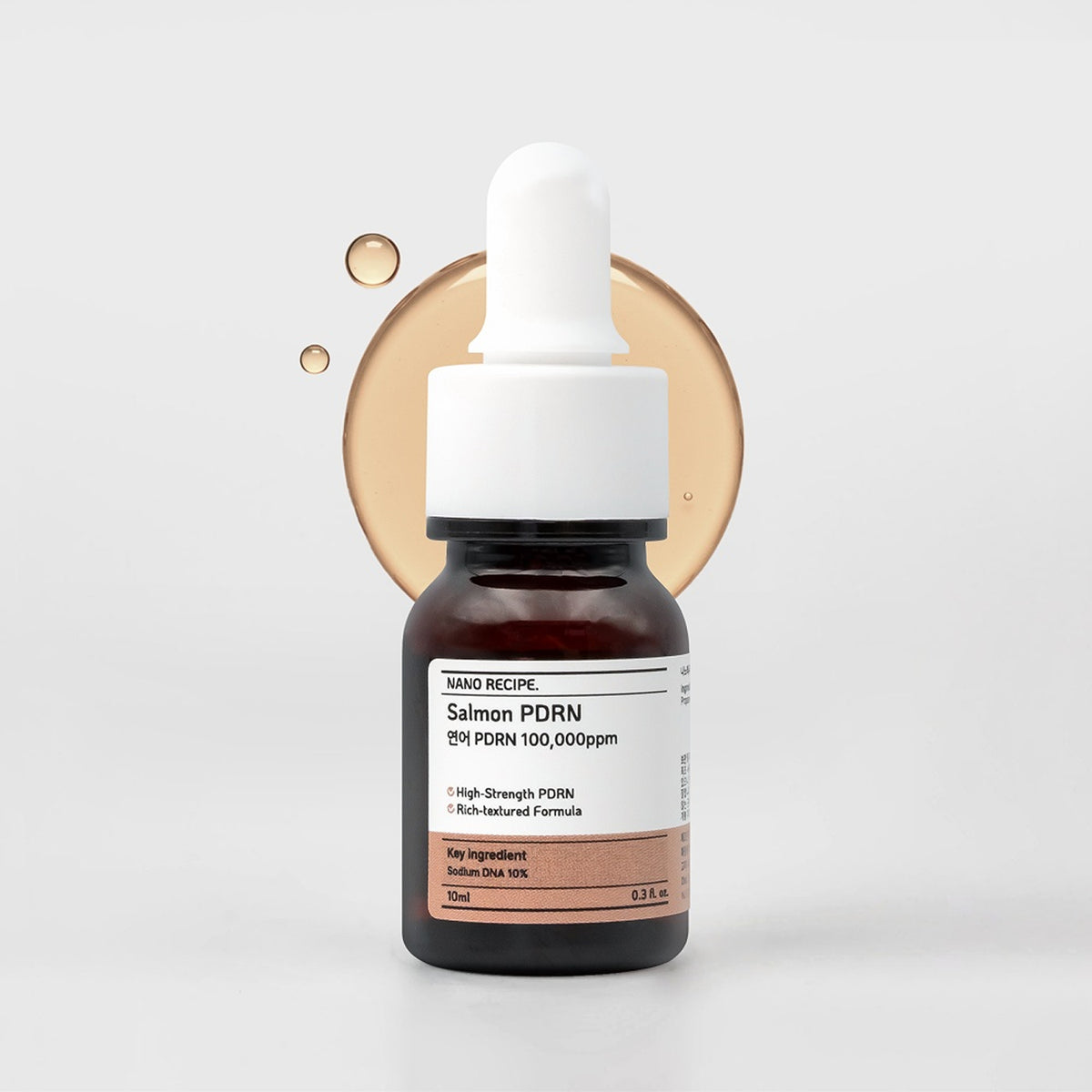 NANO RECIPE. Salmon PDRN 100,000ppm Ampoule 10ml