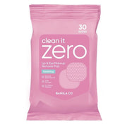 BANILA CO Clean It Zero Soothing Lip & Eye Remover Pad 30P