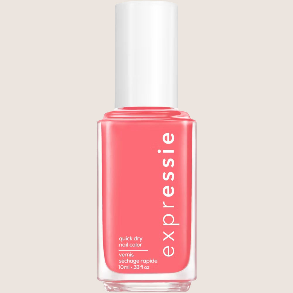 Essie Expressie Quick Dry Pink Nail Polish Literal Legend expressie, by essie, is our quick dry on-the-fly nail polish that dries in about a minute