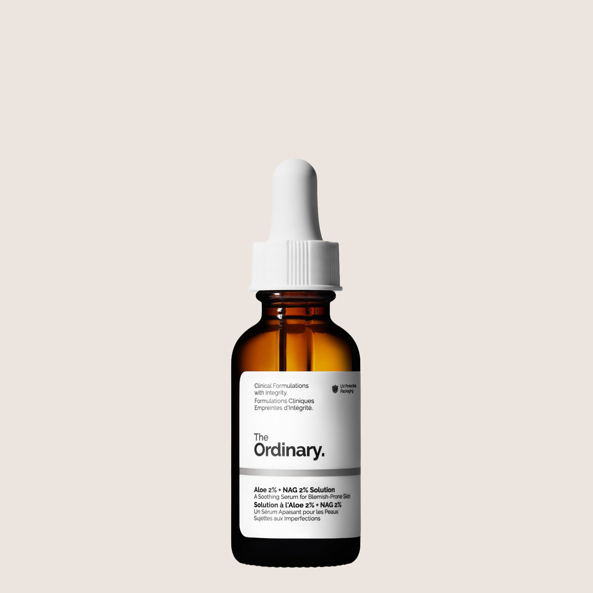 The Ordinary Aloe 2% + NAG 2% Solution Soothing Hydration Serum 30ml