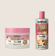 Soap & Glory Vanilla-Licious Wash & Scrub Bundle Gentle Cleanse