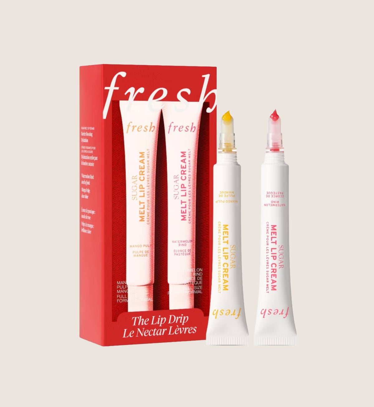 Fresh The Lip Drip Duo Beauty Gift Set For Her