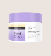 John Frieda Violet Crush Purple Toning Mask Professional Care 250ml