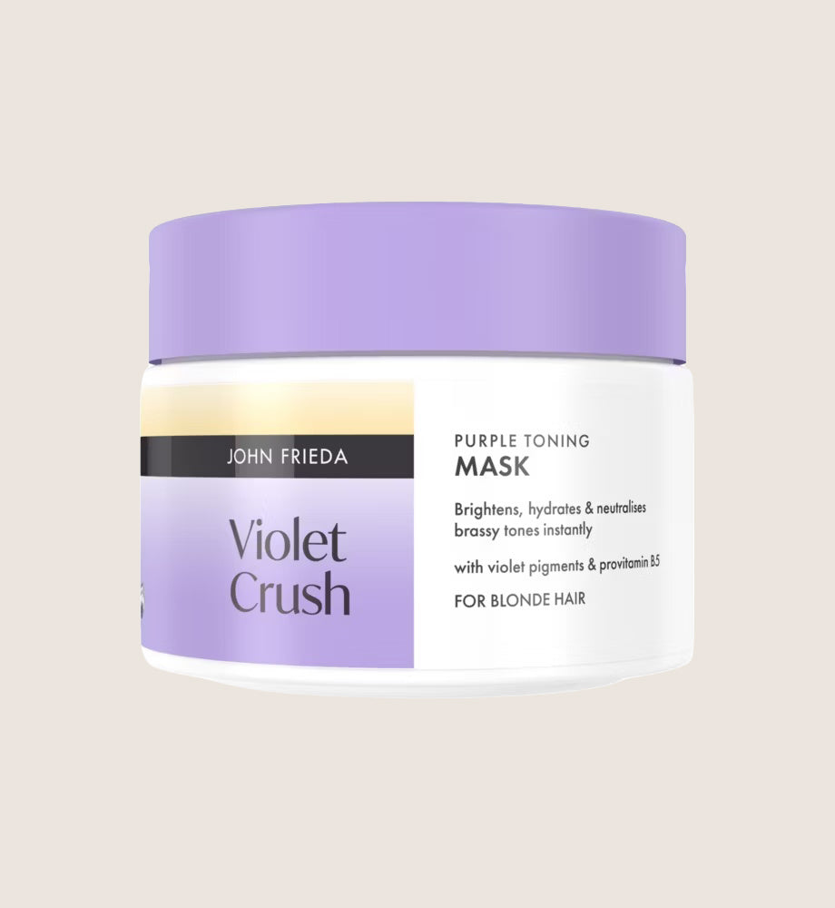 John Frieda Violet Crush Purple Toning Mask Professional Care 250ml