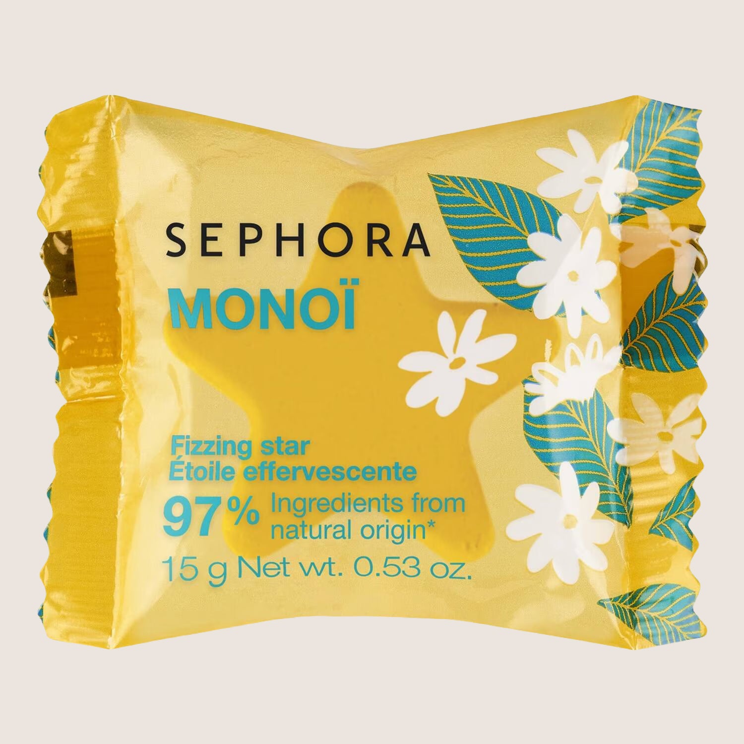 Sephora Collection Fizzing Star Bath Cube Premium Care 15g