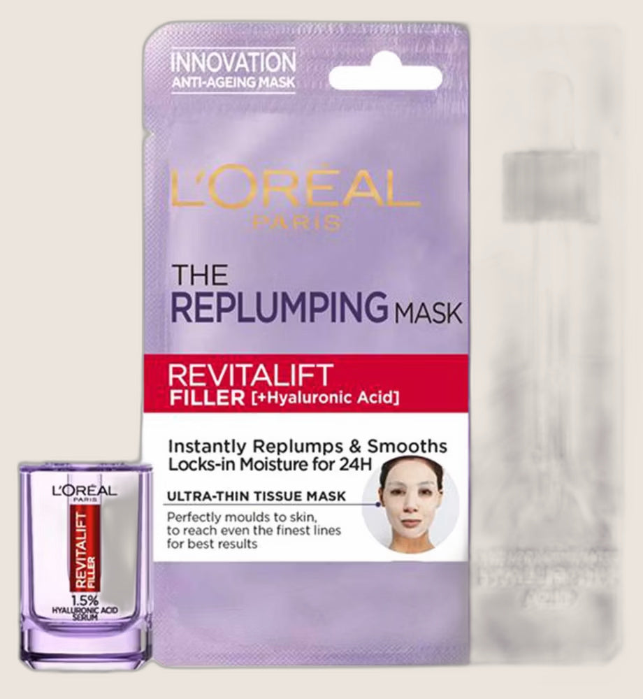 L'Oréal Paris Revitalift Filler Mini Serum&Mask