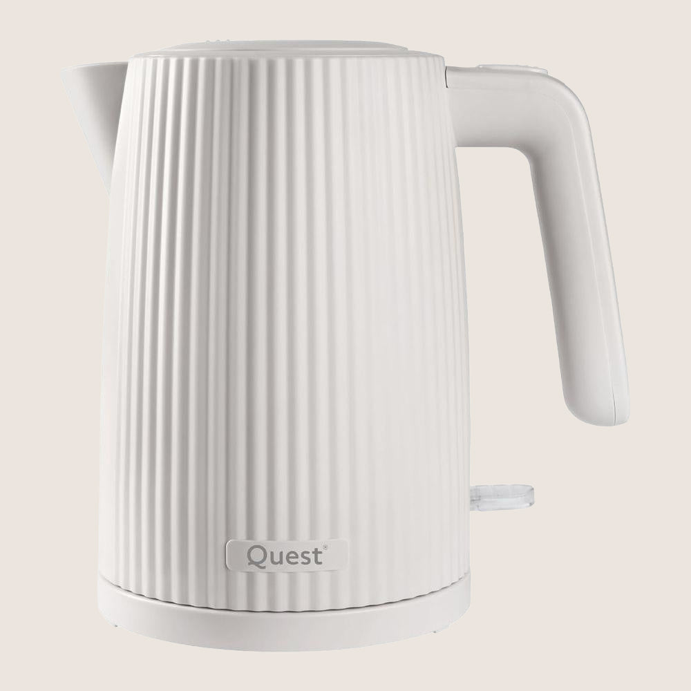 QUEST 32039 Electric Kettle with Fast Boil Element 1.7L - White