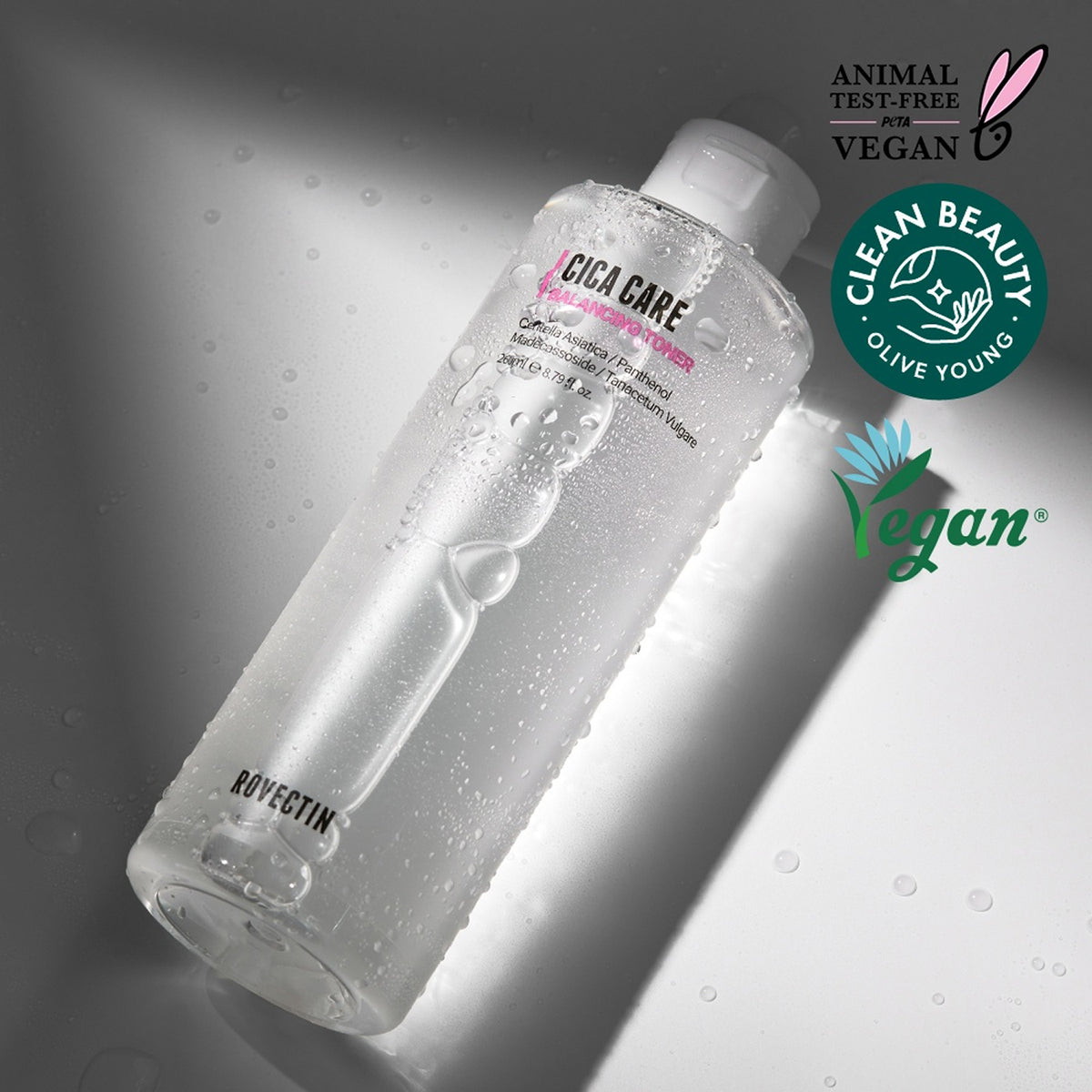 ROVECTIN Cica Care Balancing Toner 260ml