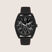 Guess Mens Sport Watch Black Dial W1256G1
