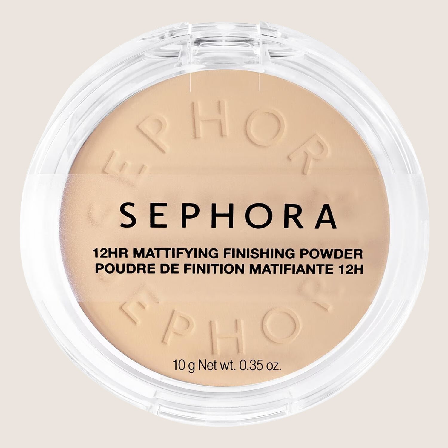 Sephora Collection 12HR Mattifying Finishing Powder Shine Control Setting Powder