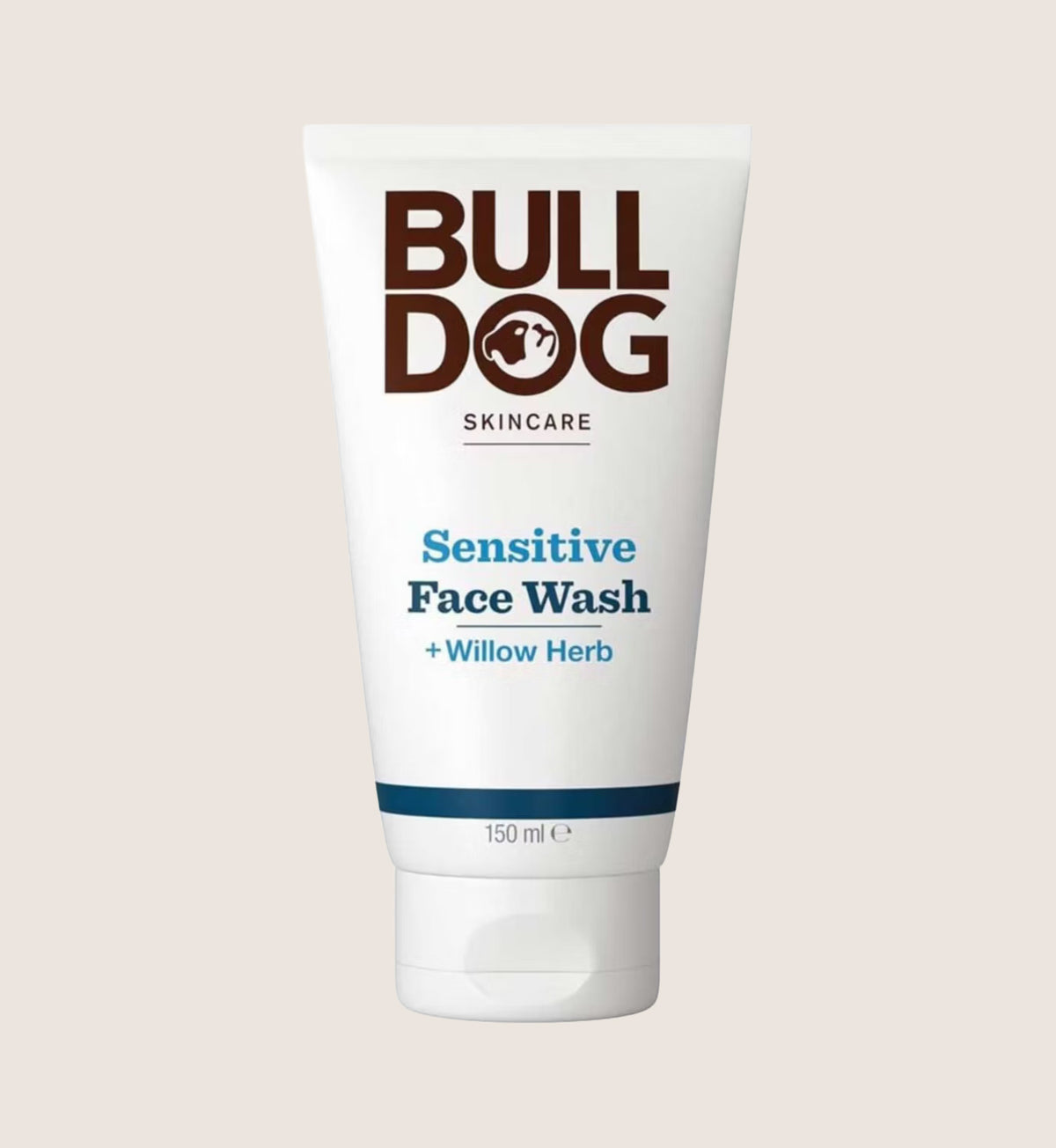 Bulldog Skincare Sensitive Face Wash for Men with Baobab Oil & Oat Oil 150ml