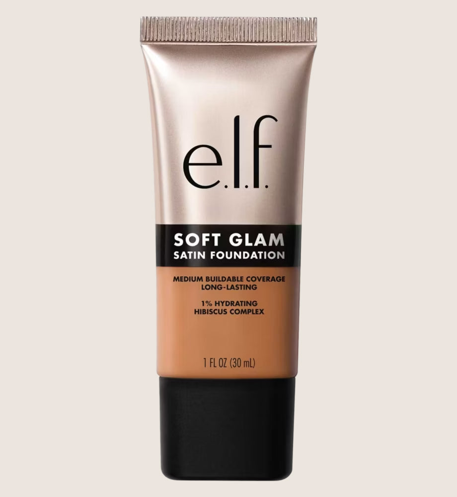 e.l.f. Soft Glam Satin Foundation Buildable Coverage