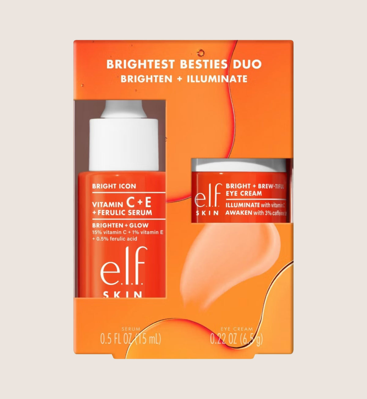 e.l.f. Skin Brightest Besties Duo Skincare Gift Set For Her