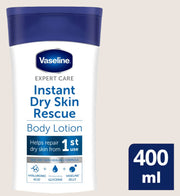Vaseline Expert Care Instant Dry Skin Rescue Fast-Acting Body Lotion 400ml