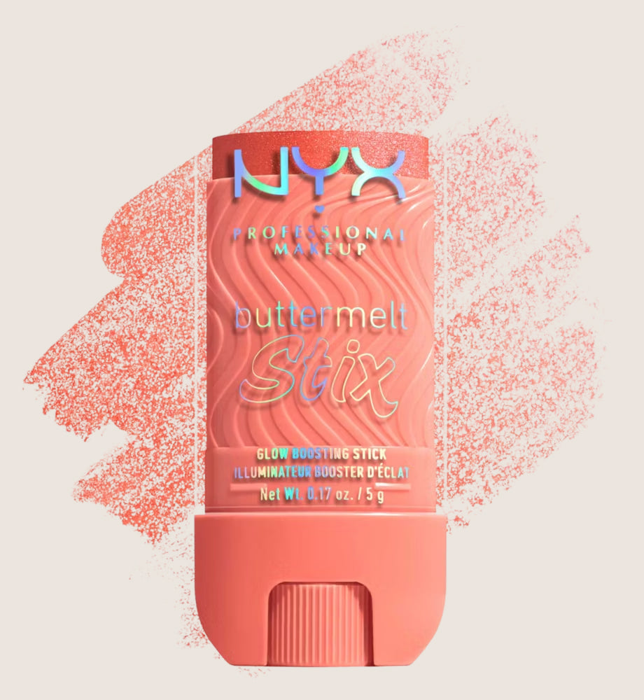 NYX Professional Makeup Buttermelt Glow Stix Vegan Formula