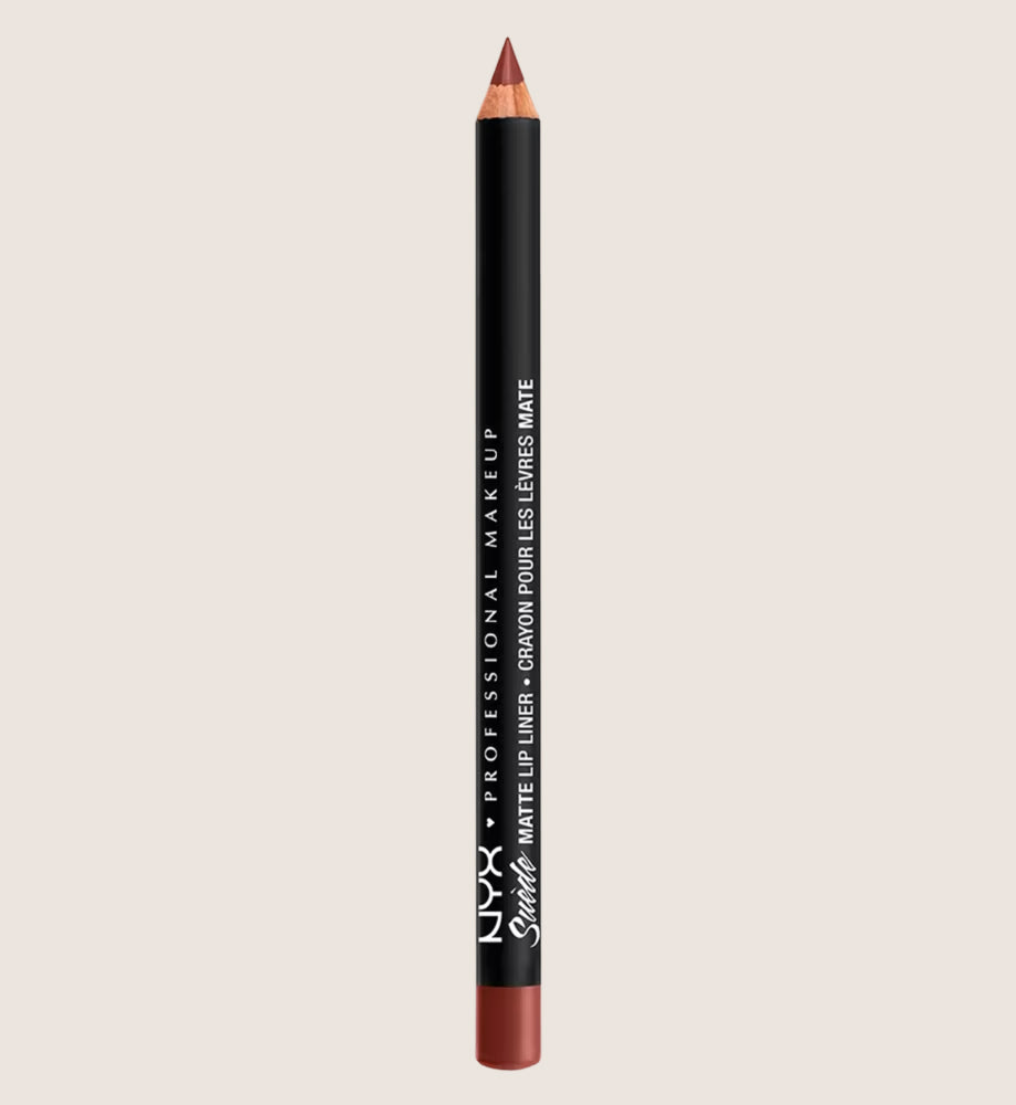 NYX Professional Makeup Suede Matte Lip Liner Matte Finish