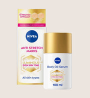 NIVEA Luminous 630 Anti Stretch Marks Body Oil-Serum 100ml
