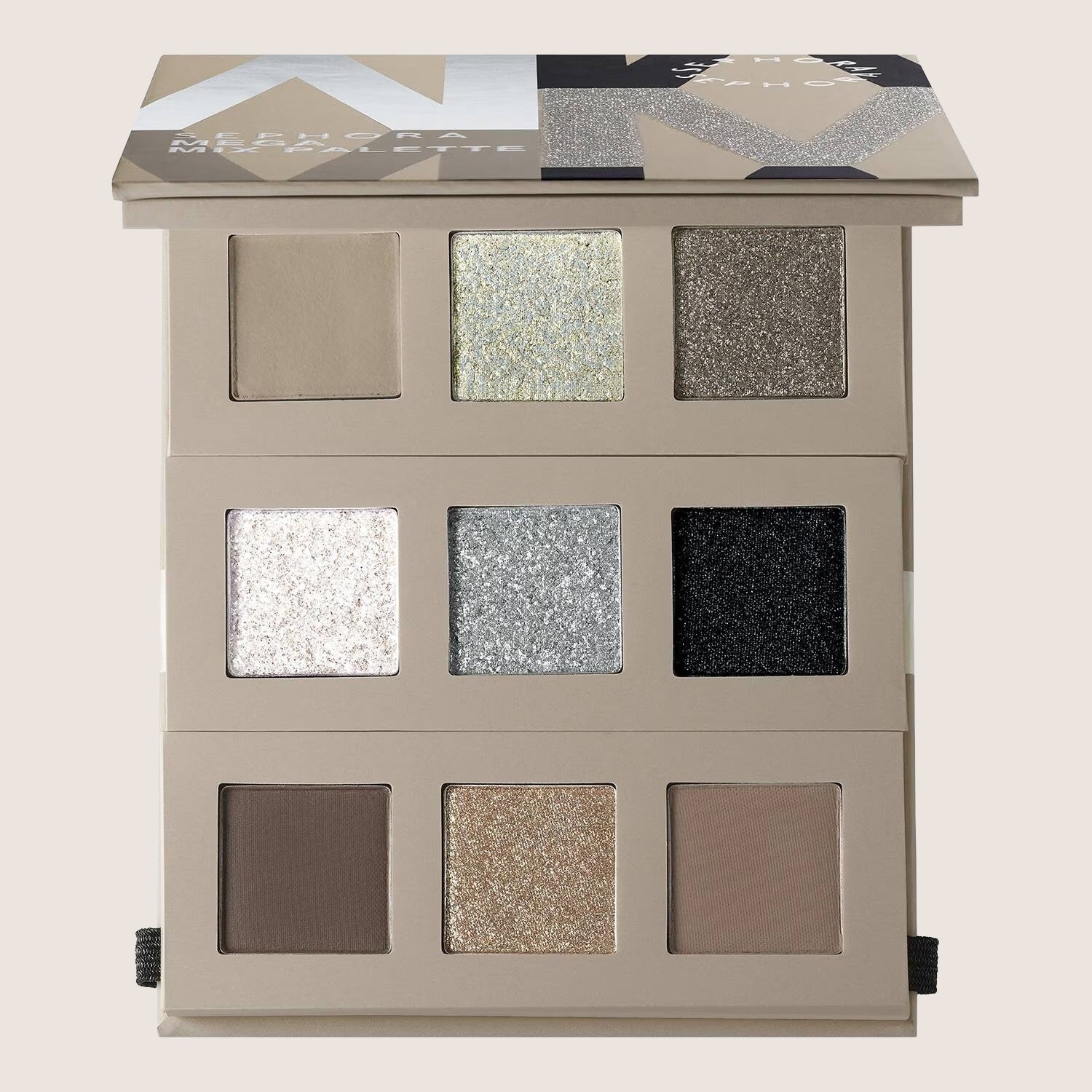 Sephora Collection Mega Mix Palette Large Multi-Use Face & Eye Palette 7.3g
