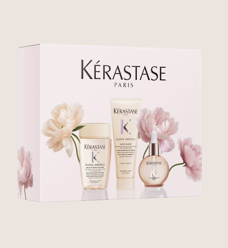 Kérastase Kerastse Gloss Absolu - Spring Gift Set For Frizzy Hair Luminous Shine