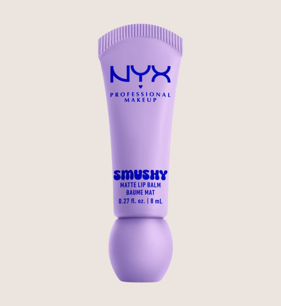 NYX Professional Makeup Smushy Matte Lip Balm Vegan Formula