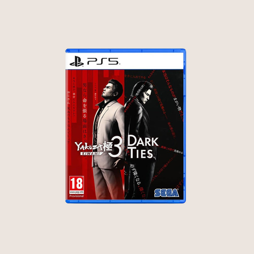 Yakuza Kiwami 3 & Dark Ties (SEGA | PlayStation 5)