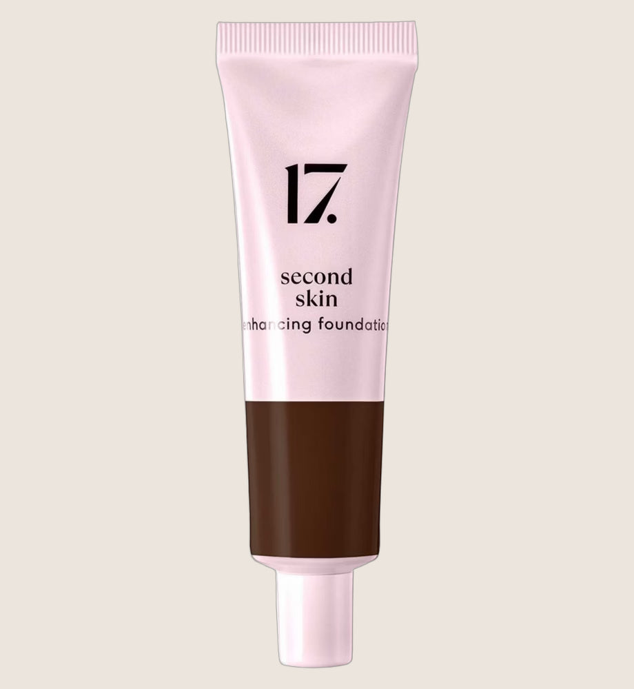 17. Second Skin Enhancing Foundation With Hyaluronic Acid Vegan & Cruelty Free