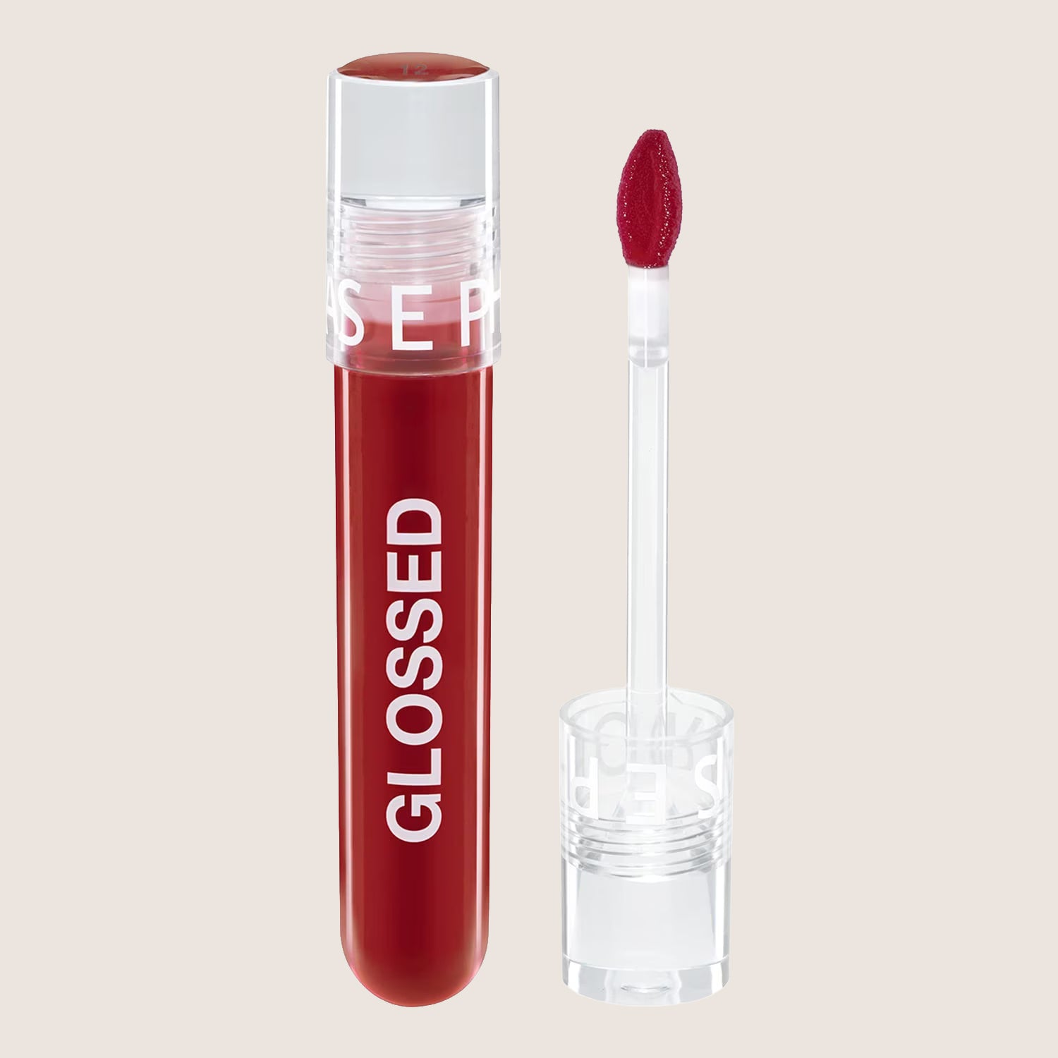 Sephora Collection Glossed Lip Gloss Glassy Shine 10H Hydration 5ml