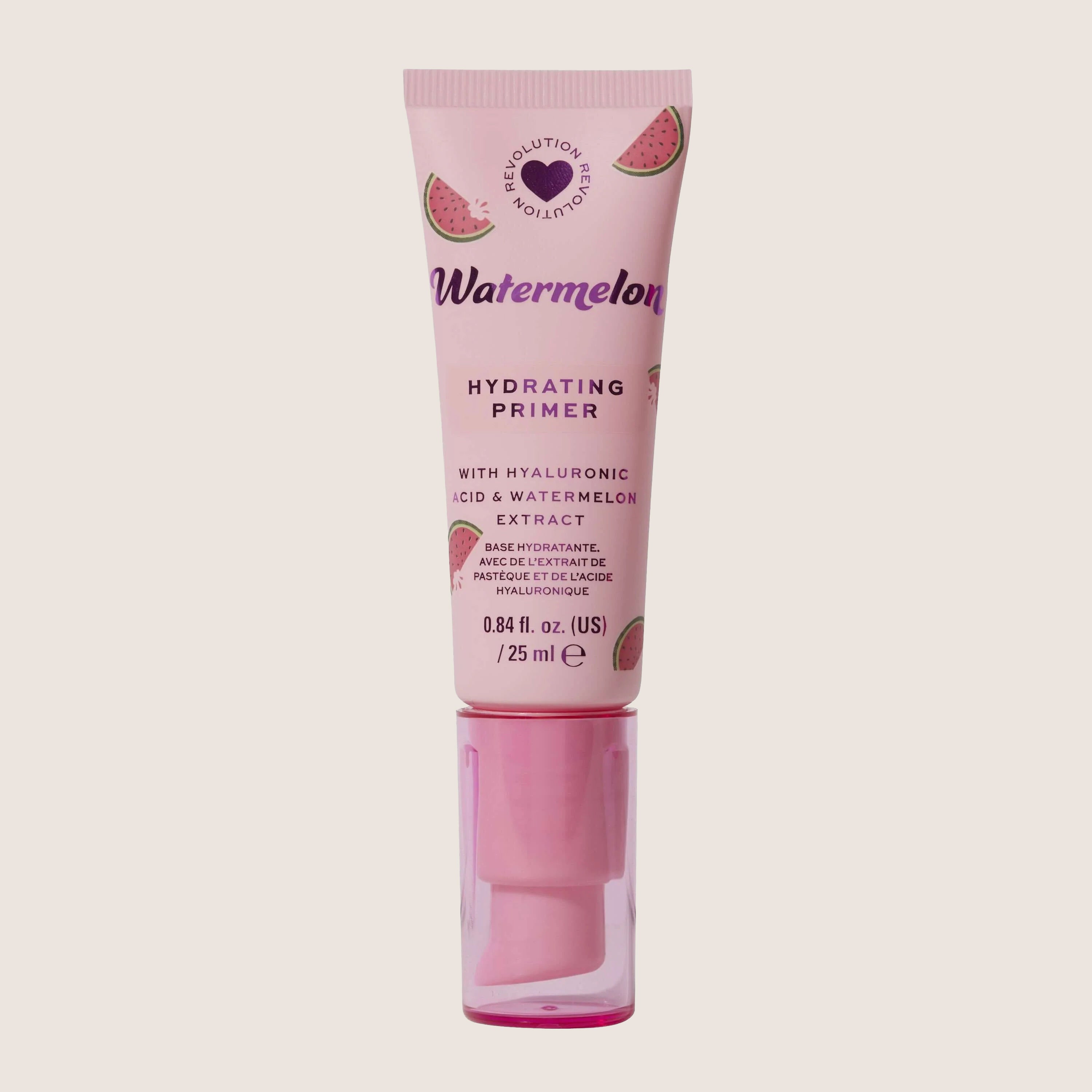 I Heart Revolution Watermelon Hydrating Primer Premium Formula