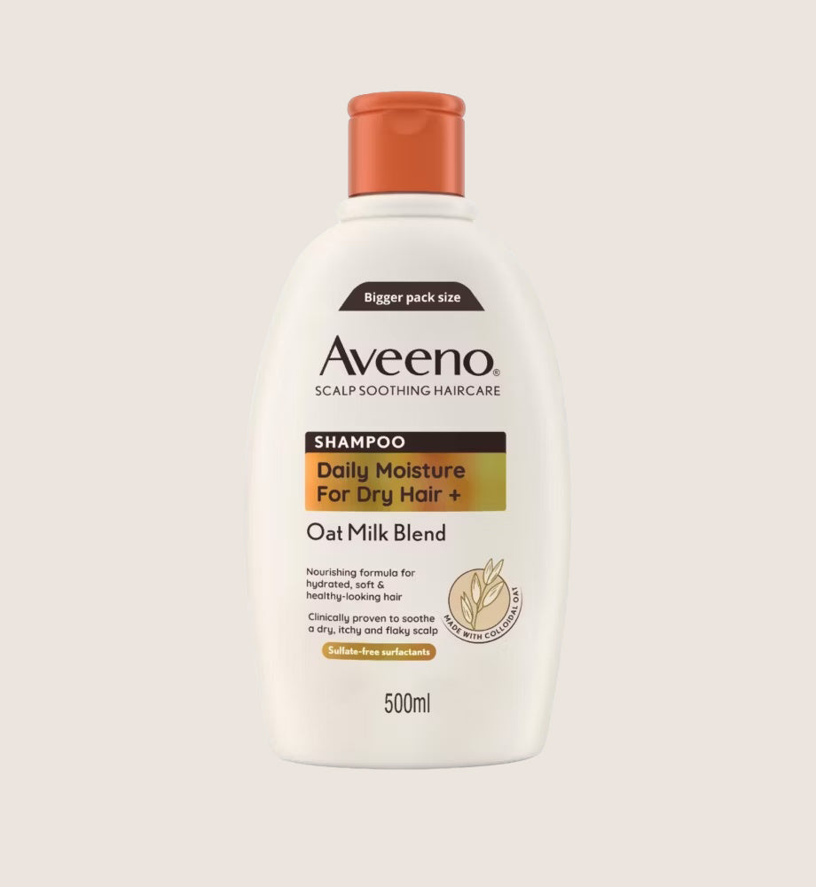 Aveeno Hair Oat-milk Shampoo Scalp Health 500ml