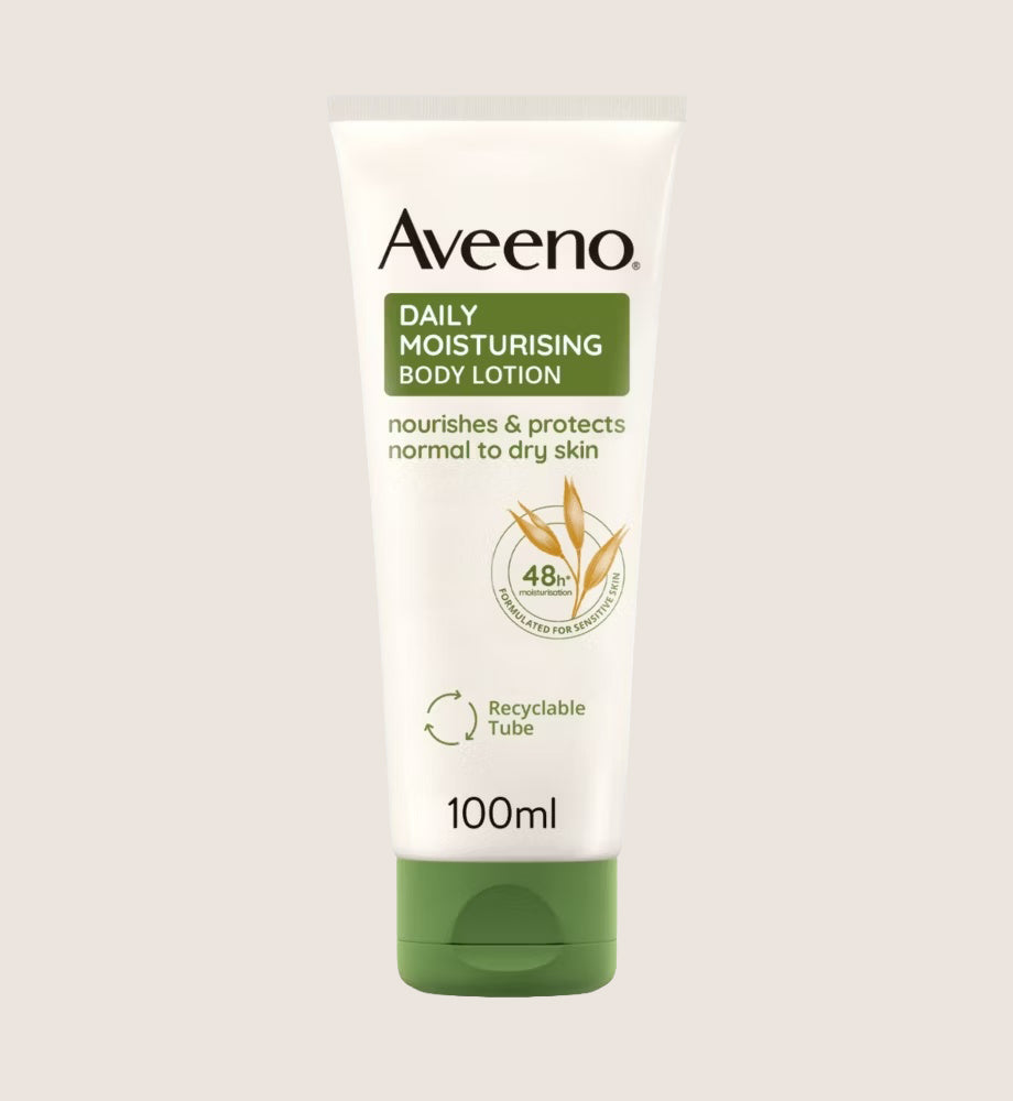 Aveeno Daily Moisturising Lotion Long-lasting Moisture 100ml