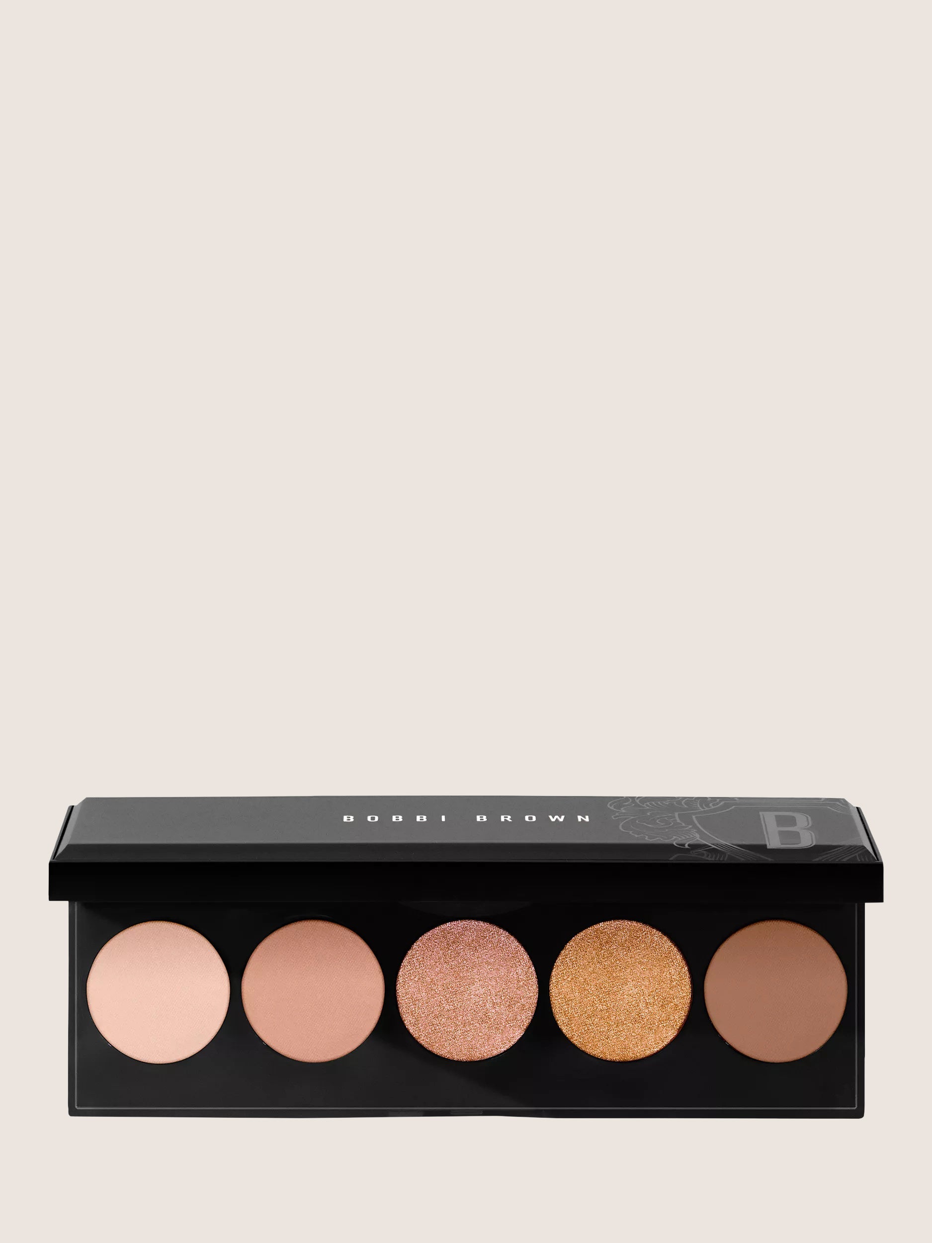 Bobbi Brown Peachy Nudes Eye Shadow Palette, Multi 5.5g
