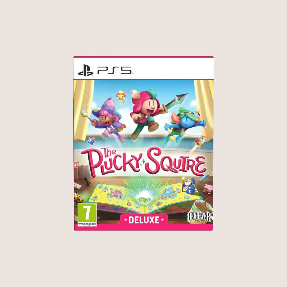 The Plucky Squire Devolver Deluxe (Devolver Digital | PlayStation 5)