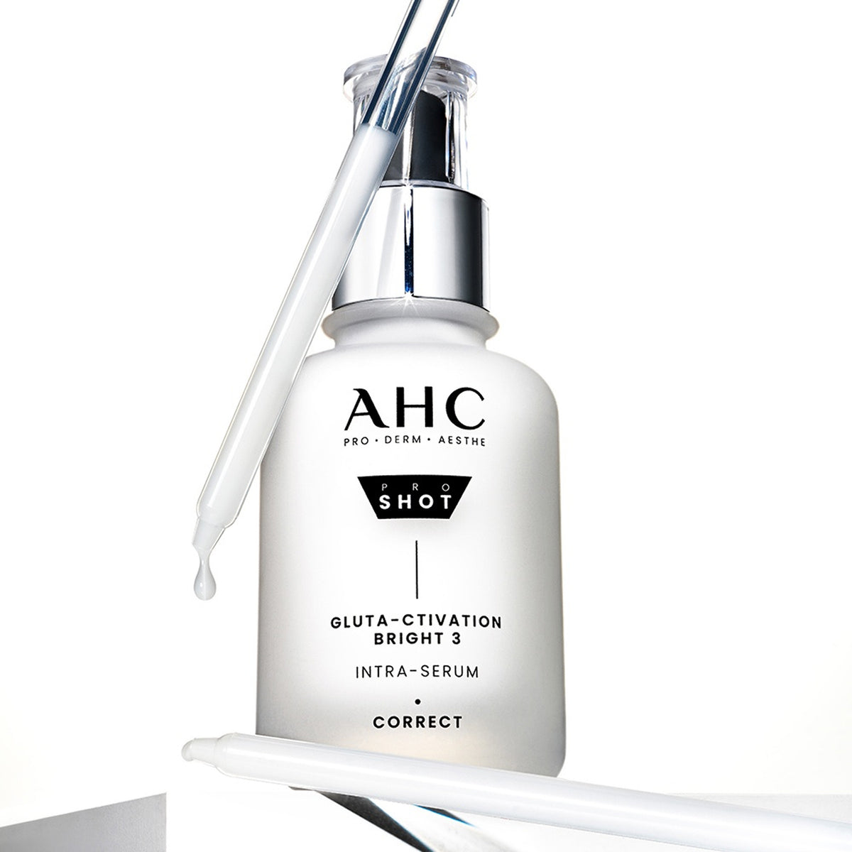 AHC Pro Shot GlutA-ctivation Bright 3 Intra-Serum 40ml Special Set (+Eye Cream 10ml)