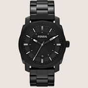 Fossil Men's Machine Black Dial Black Bracelet Watch FS4775