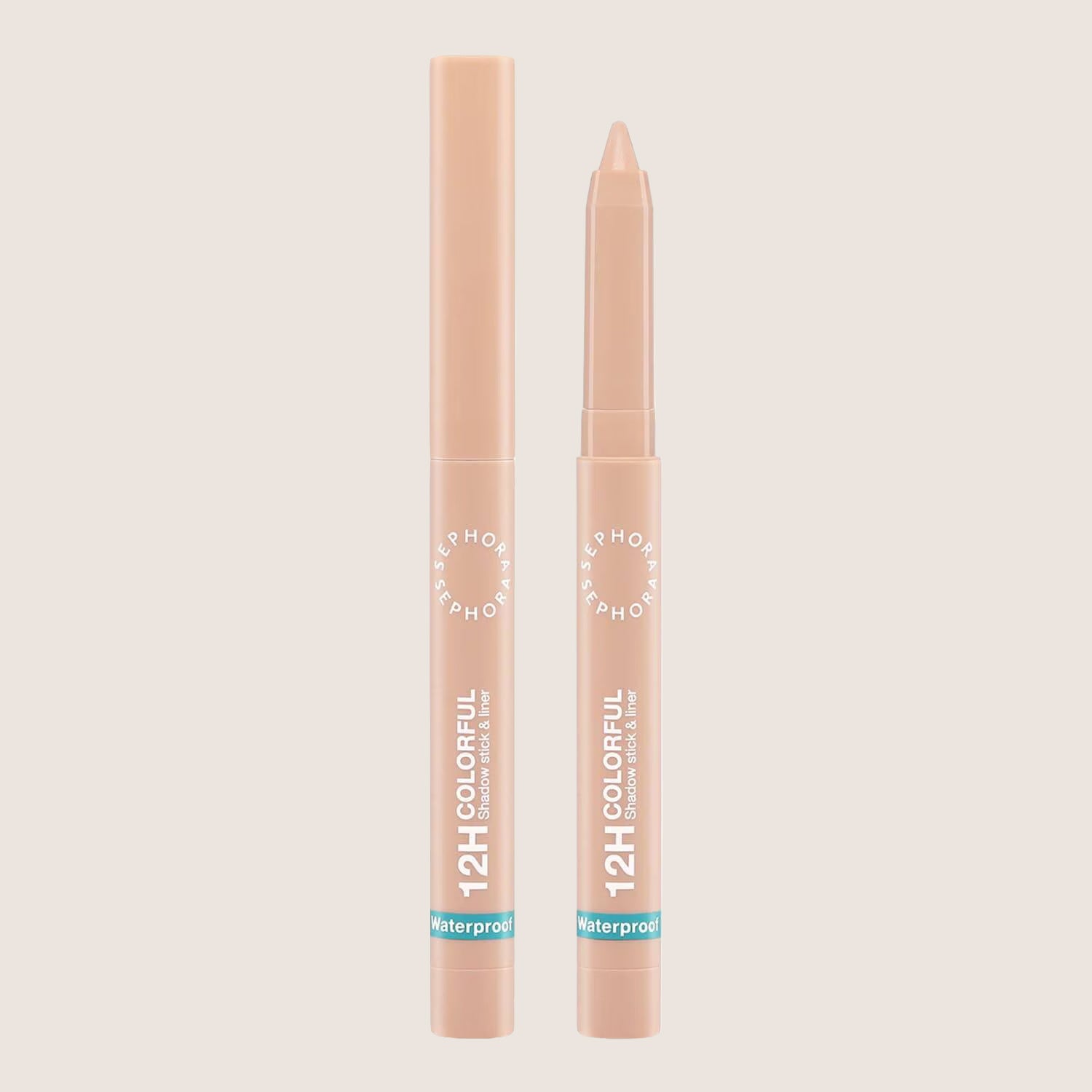 Sephora Collection 12H Colorful Eyeshadow Stick & Liner Double-Ended 1.4g