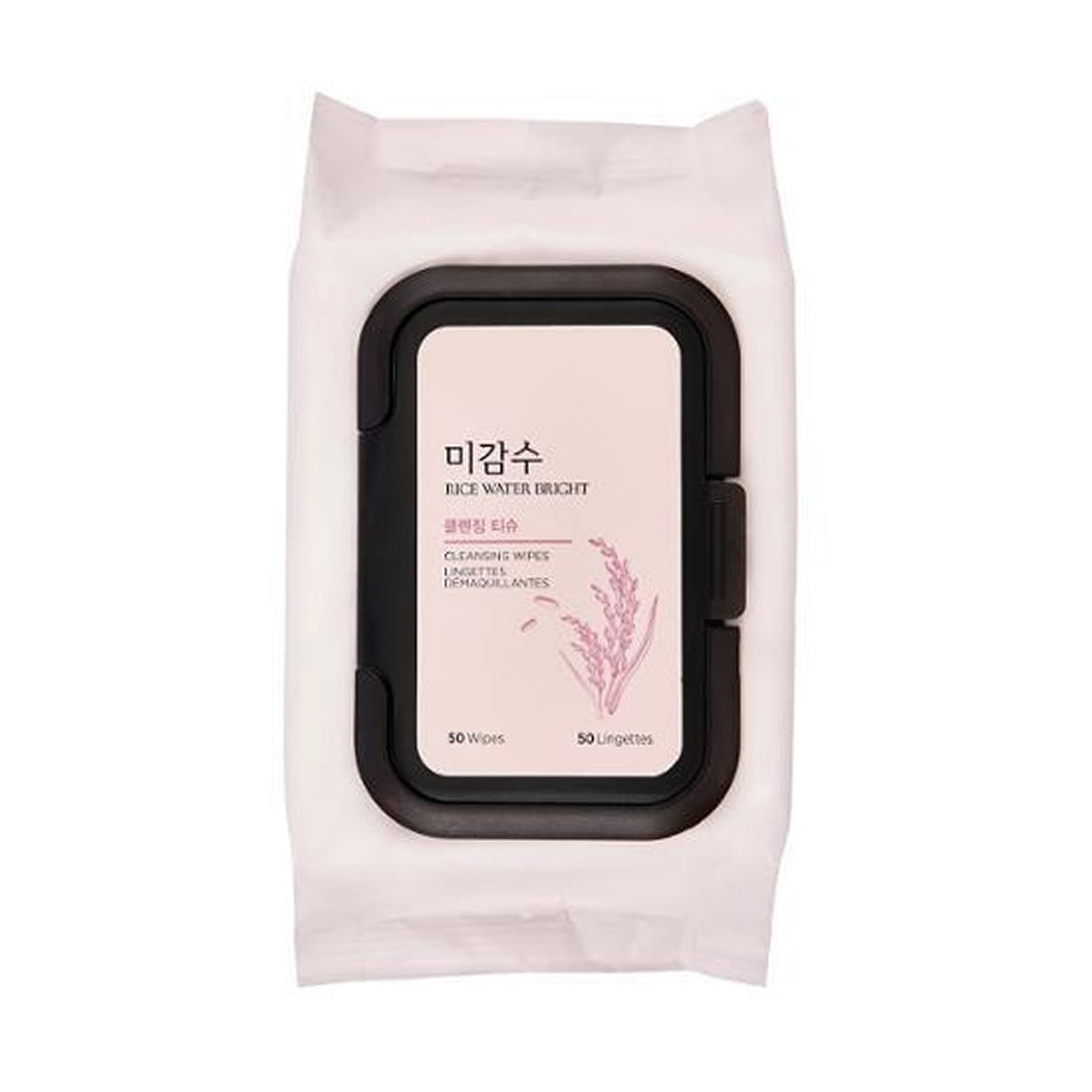 THE FACE SHOP Rice Water Bright Cleansing Wipes 50 Sheets