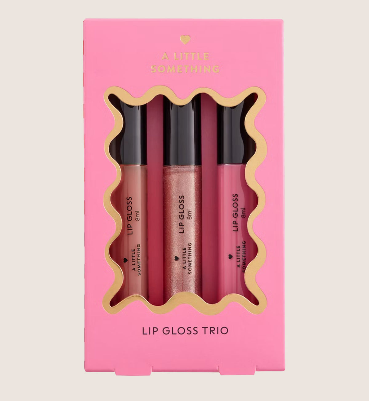 A Little Something Lip Gloss Trio Beauty Gift Set For Her