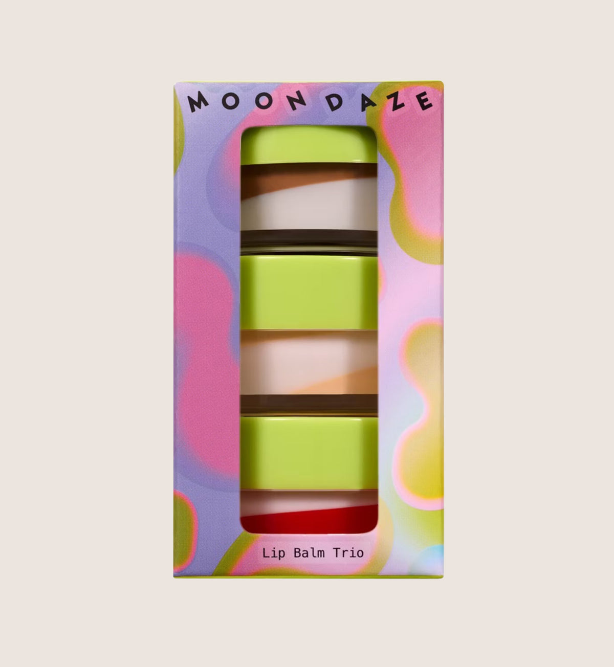 Moon Daze Lip Balm Trio Beauty Gift Set For Her