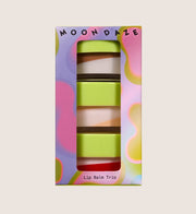 Moon Daze Lip Balm Trio Beauty Gift Set For Her