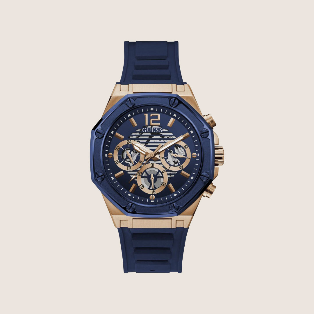 Guess Mens Watch Blue Dial GW0263G2
