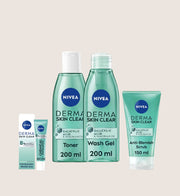 NIVEA Derma Skin Clear Bundle Cleanser Set