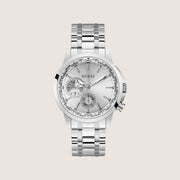 Guess Mens Spec Watch Silver Dial GW0490G1