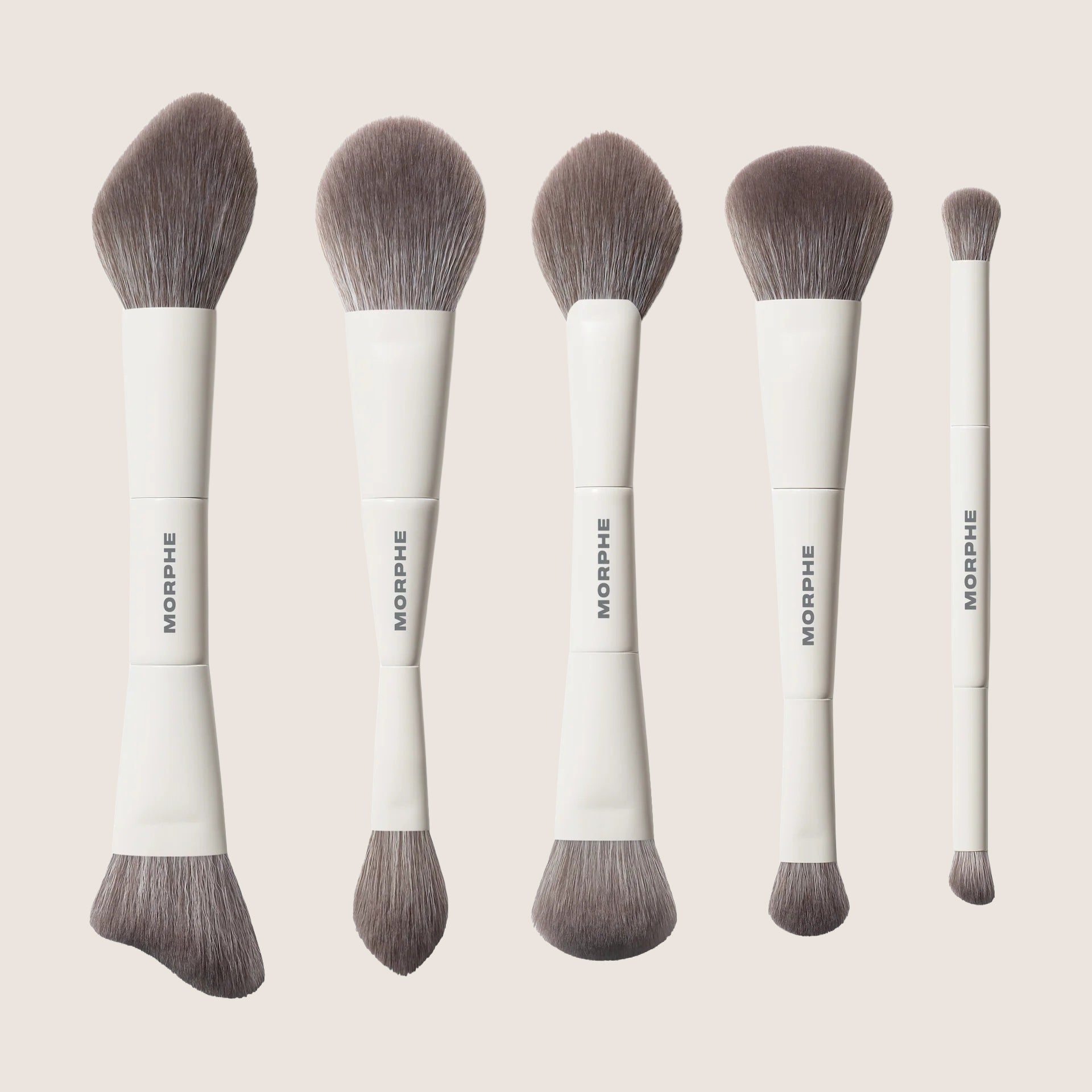 Morphe Dual-Ended Brush Bundle Premium Formula