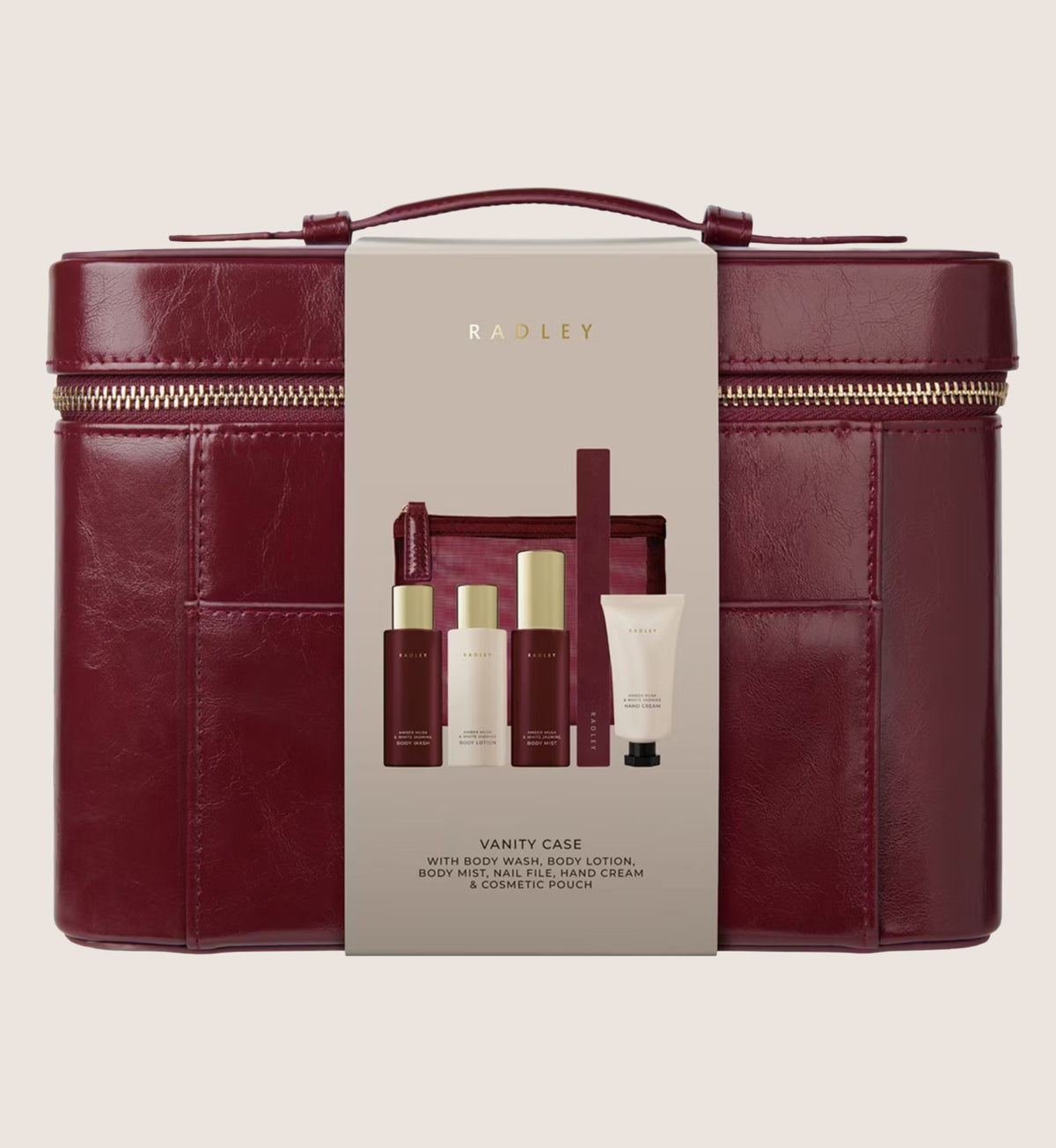 Radley Vanity Case Bath & Body Gift Set For Her