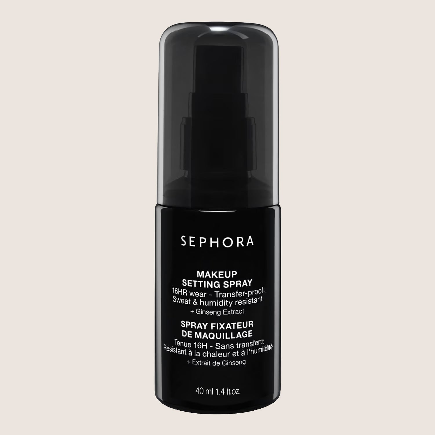 Sephora Collection Mini Setting Spray Long-Wear Makeup Lock Travel Size