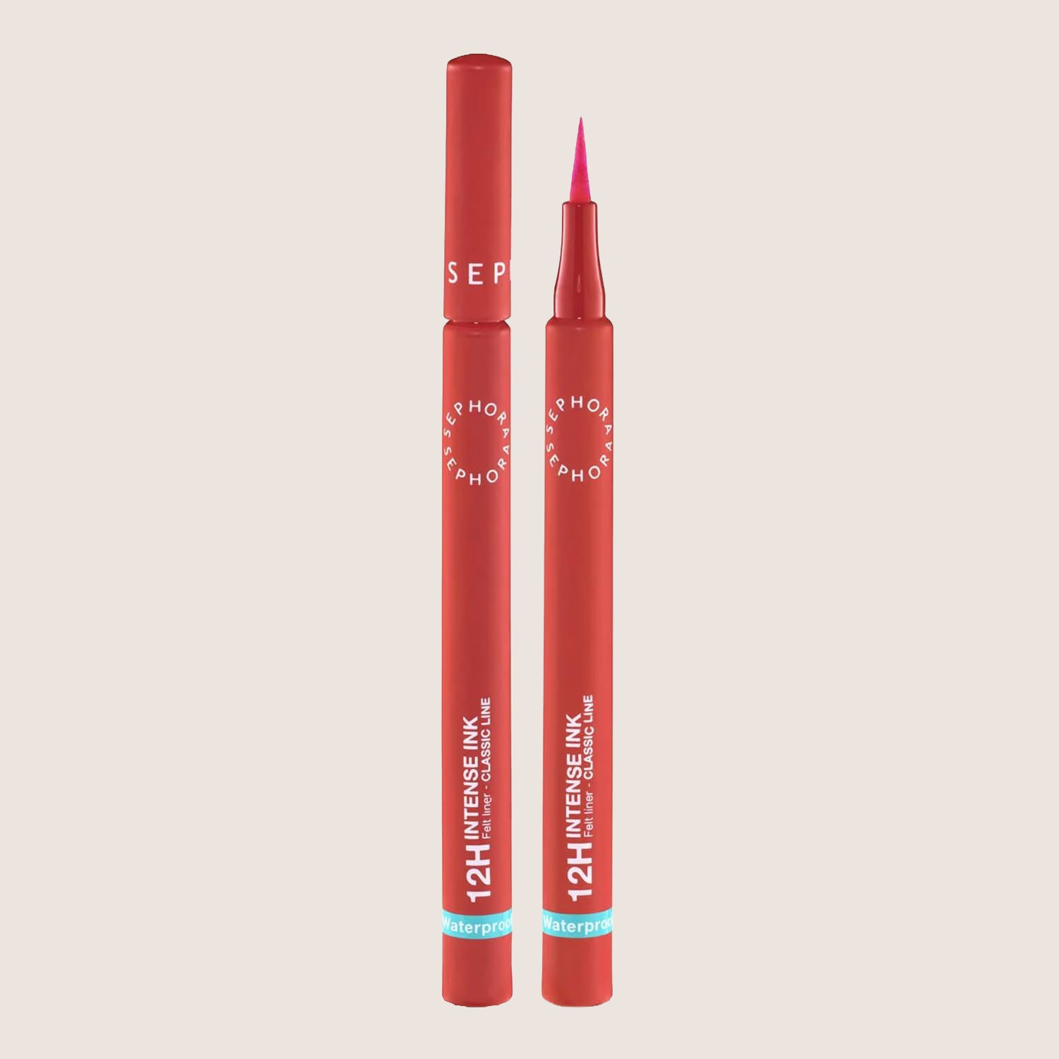 Sephora Collection 12H Intense Ink Classic Eyeliner Long-Wear Waterproof 1.2ml