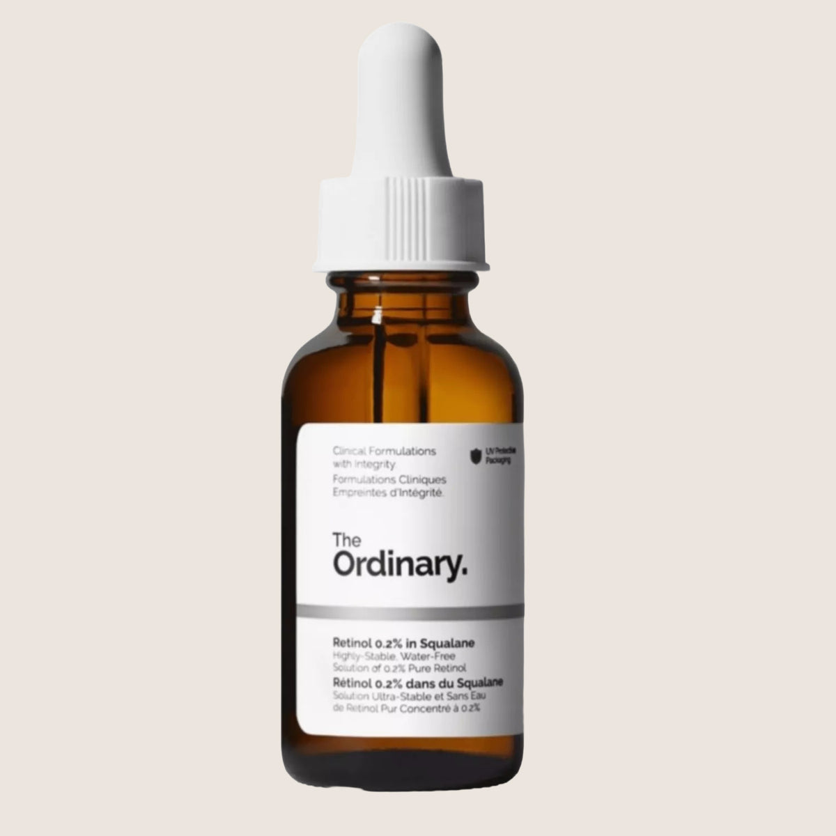 The Ordinary Retinol 0.2% in Squalane Anti-Ageing Serum 30ml