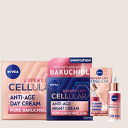 NIVEA Day Cream / Night Cream & Serum Bundle Serum, Day Cream & Cream Set