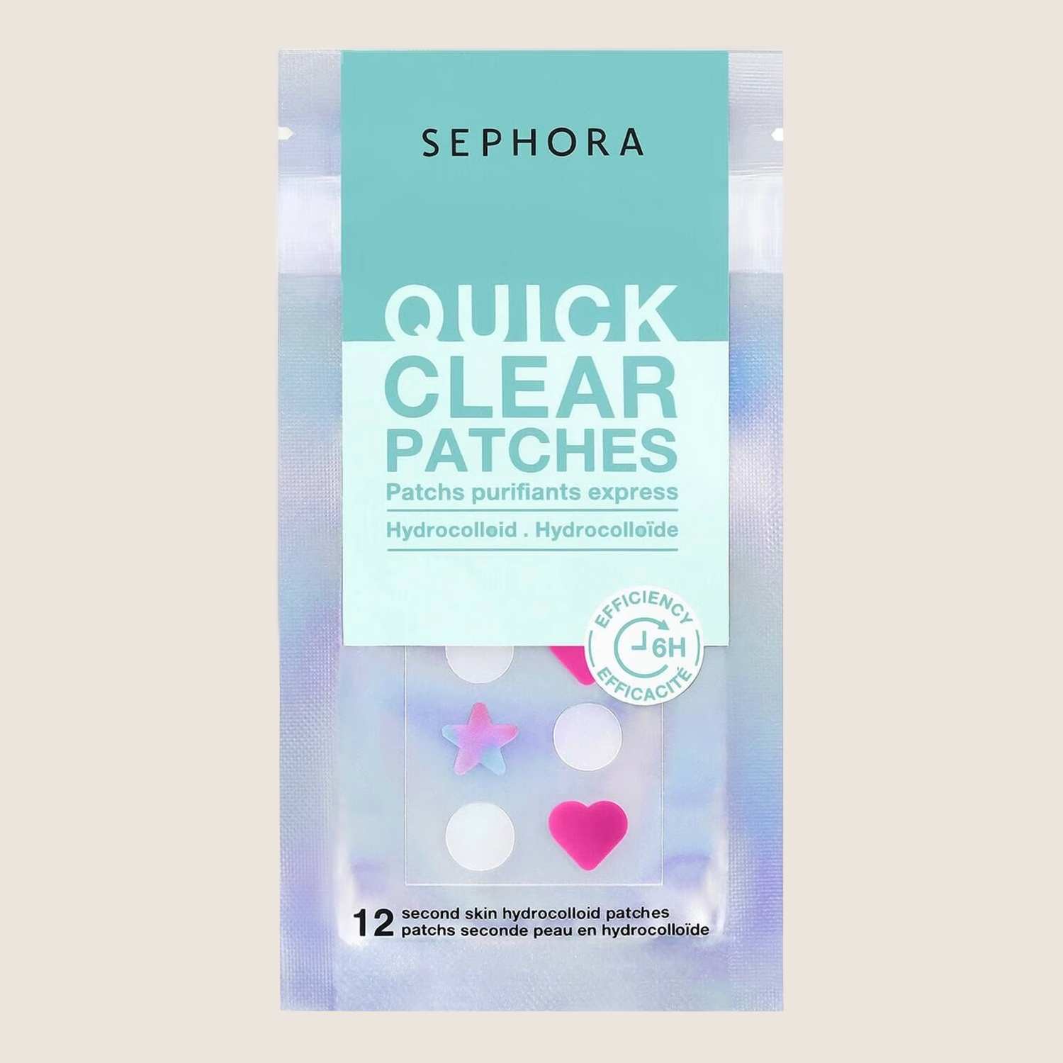 Sephora Collection Quick Clear Pimple Patches Overnight Spot Treatment