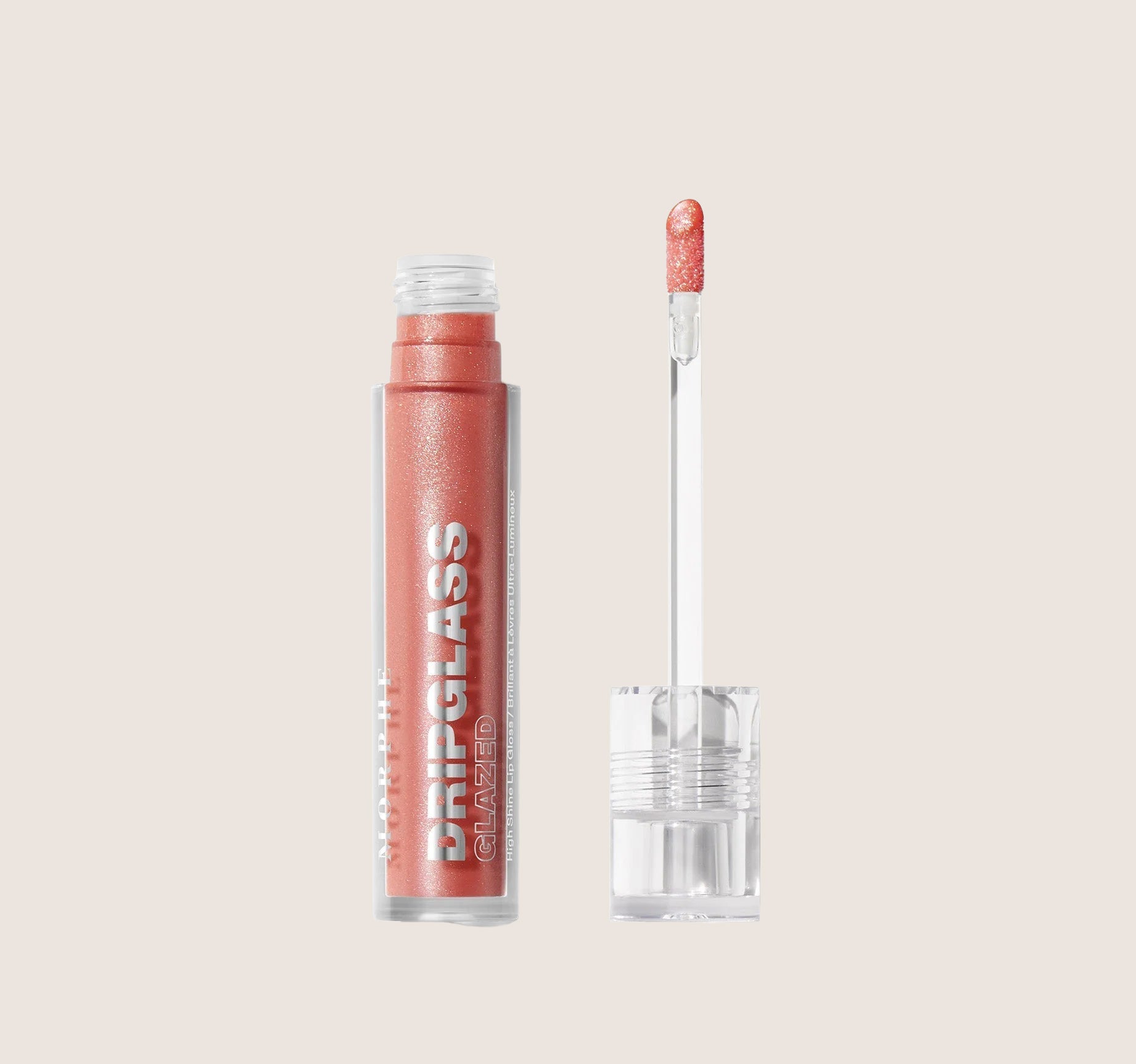 Morphe Dripglass Glazed High Shine Lip Gloss Vibrant Color